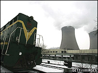 نيروگاه برق در پکن