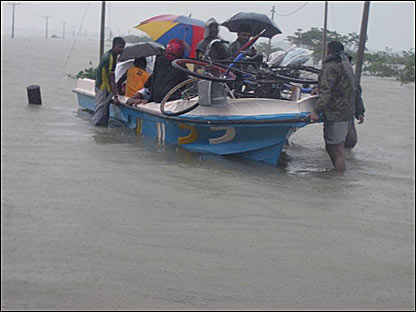 Floods in Batticaloa