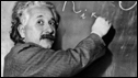 Albert Einstein writes out an equation for the density of the Milky Way on the blackboard at the Carnegie Institute, Jan. 14, 1931 ap file photo