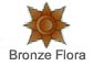 Bronze Flora medal