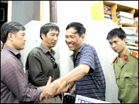 Nhà báo Nguyễn Việt Chiến