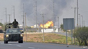 انفجار، المكسيك،مقتل 