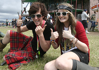 Getting a flavour of the T audience