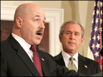 Bernard Kerik ve Bush