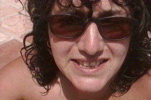 Denise relaxes on holiday