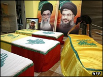 تابوت های حزب الله