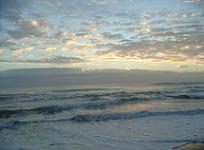 Sunrise on the Australian Coast