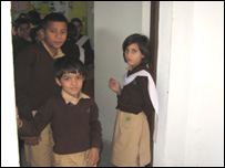 سکول میں اس وقت 333 بچے پڑھ رہے ہیں