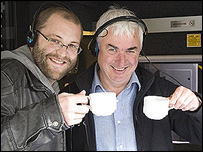 Russell Walker and Mick Davies