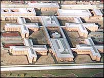 Vězení Belmarsh na okraji Londýna