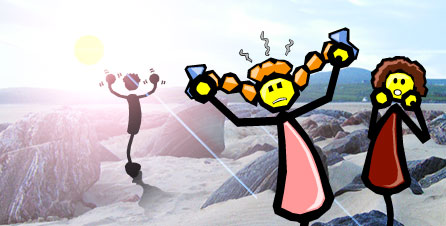 Marsaili and Sìleas