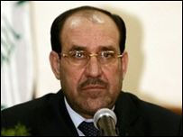 Irak Başbakanı Nuri el-Maliki