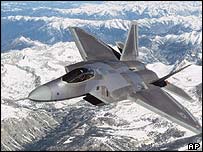 FA-22 Raptor 