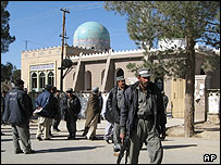 مسجد جامع شهر لشکرگاه، محل انجام حمله انتحاری