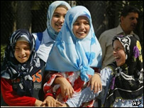 دختران مدارس