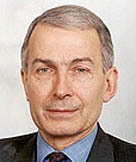 Photograph showing Frank Field MP