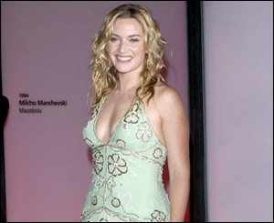 केट विंसलेट पहुँचीं वेनिस फ़िल्म महोत्सव में