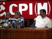 वामपंथी नेता