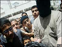 गज़ा में तनाव