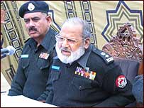 سنیئرسپرنٹنٹڈنٹ پولیس چودھری شفقات احمد بھدر 