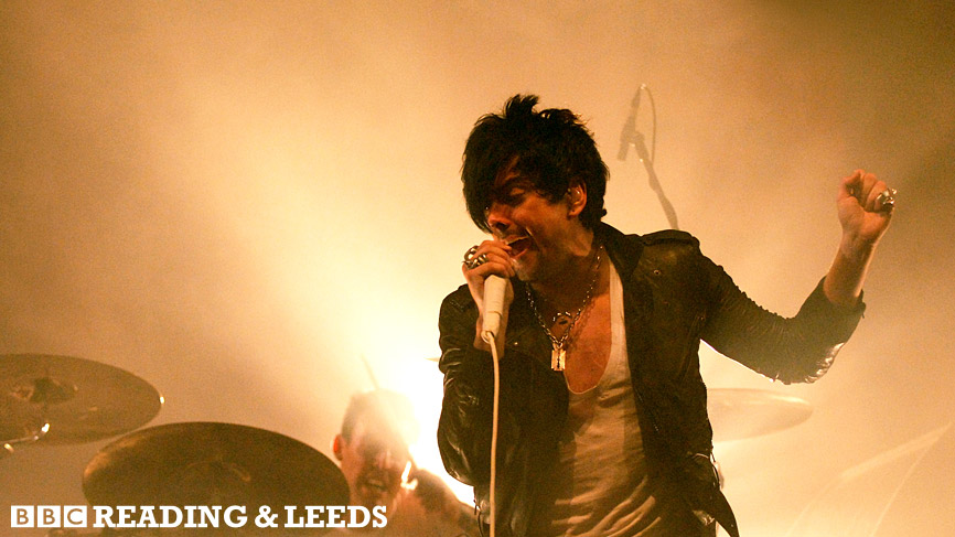 Lost Prophets headline the NME/Radio1 Stage