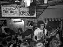 Chicken Shack play Frank Freeman's, picture copyright Colin Hill 