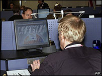 سائبر سٹورم جنگی مشقیں