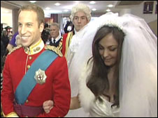 Sósias de William e Kate