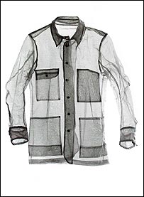 Camisa 'com memória'