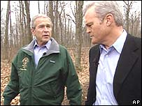 राष्ट्रपति बुश 