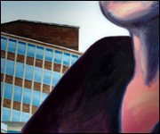 A painting by Stuart Bush