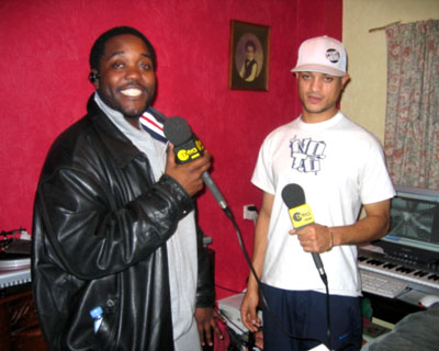 Seani with Strategy from Broke N English