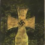 German war grave at Tornaui.