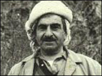 Molla Mustafa Barzani KDP'nin kurucusu 