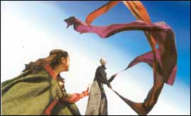 Performers in The Pirate Queen 