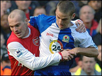 آرسنال و بلکبرن