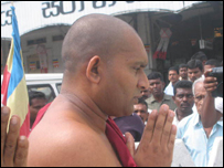 Dambara Amila thero on fast
