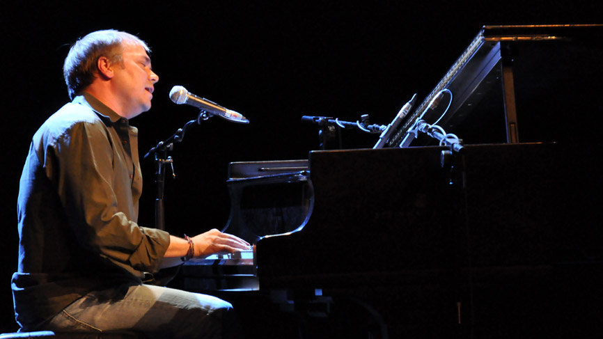 Marcus Hummon live at Glasgow Royal Concert Hall. Photo by Julie Broadfoot