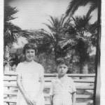 Victor and Rita Gauci, taken in Saqqajja Park, Rabat, Malta 27 July 1942 Victor and Rita Gauci, taken in Saqqajja Park, Rabat, Malta 27 July 1942