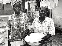 Women living amongst AIDS