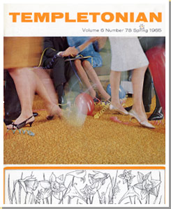 Front cover of the Templetonian magazine 1963