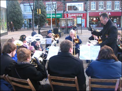 Audley brass band