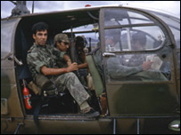 helicópterso rodesiano