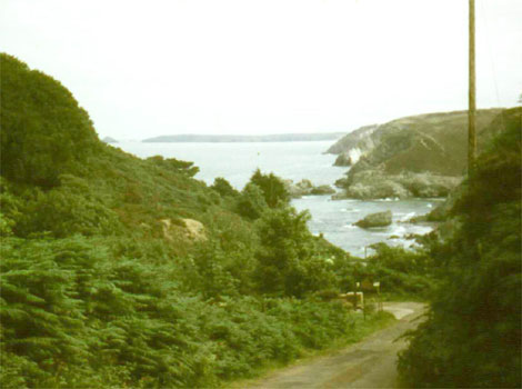 Trevaunance Cove, St Agnes - 1963