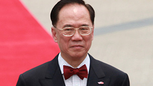 曾荫权(29/6/2012)