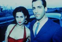 Image: Lola Marcelli & Alex Dimitriades in La Spagnola