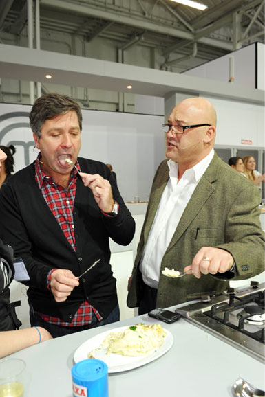 John Torode and Greg Wallace