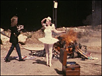  نمایی از فیلم درک جارمن