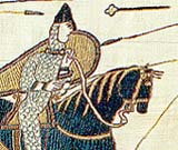 Image of Norman horseman