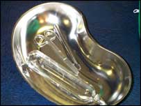 Piercing tools in tray